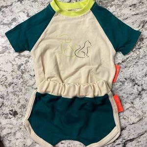 2 Piece 0-3 months cat/dog outfit